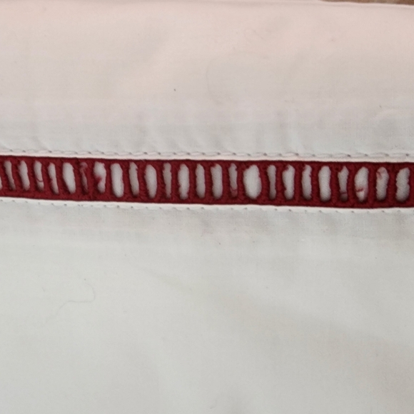 NIP Pottery Barn Hemstitch Duvet - Twin - Picture 3 of 4